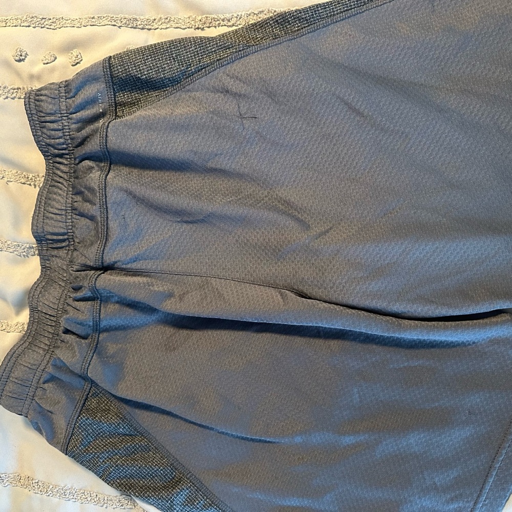 Gray Athletic Men's Shorts - Picture 3 of 4